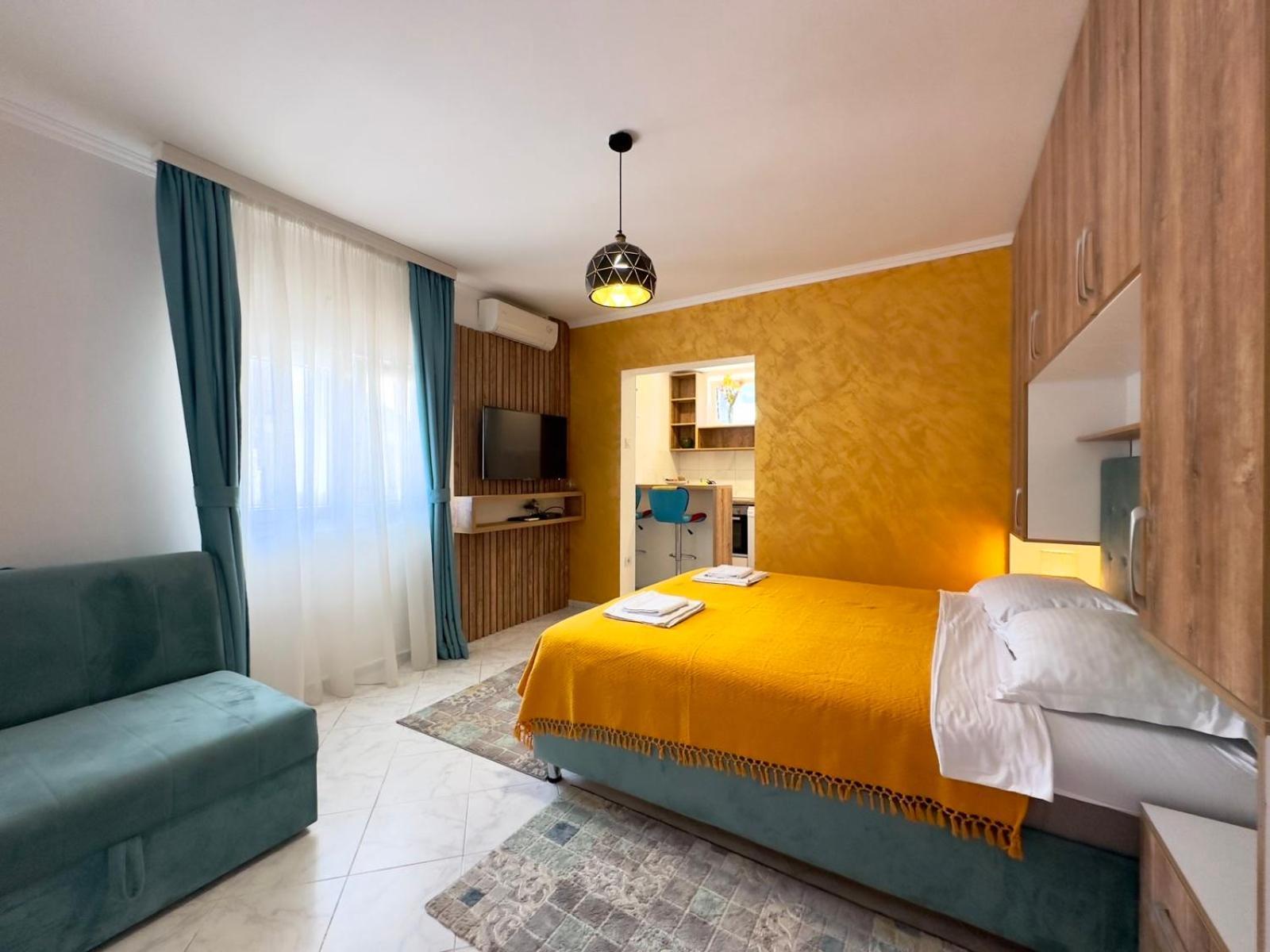 Apartments Asya Kotor Habitación foto